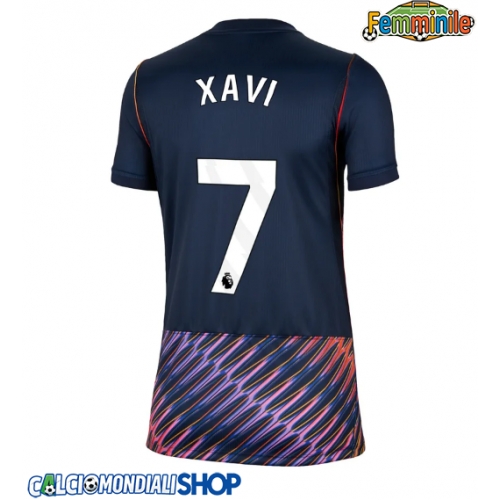 Maglie da calcio Tottenham Hotspur Xavi Simons #7 Seconda Maglia Femminile 2026-27 Manica Corta